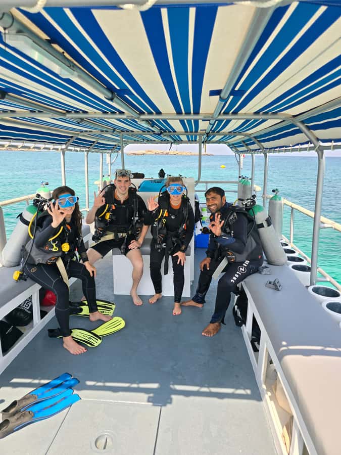 Try scuba Diving Tours To Daymaniyat Islands. - Your first underwater session