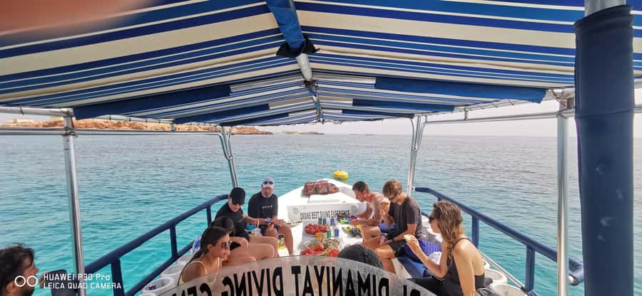 Try scuba Diving Tours To Daymaniyat Islands. - Snorkeling and the second location
