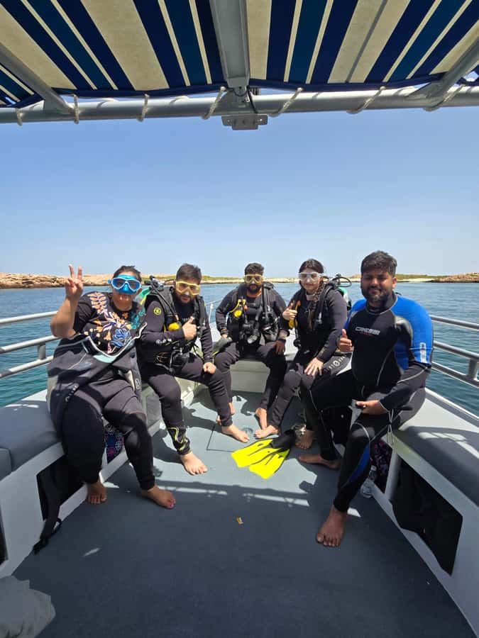 Try scuba Diving Tours To Daymaniyat Islands. - Who should choose this trip
