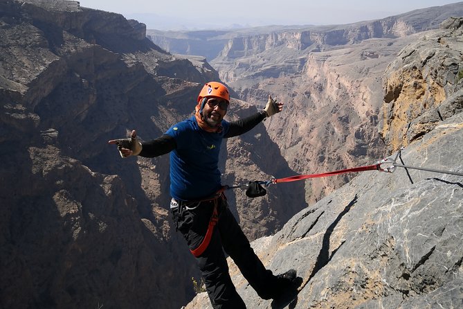 Via Ferrata - Birkat Al Mouz to Jabal Akhdar: plan the morning carefully