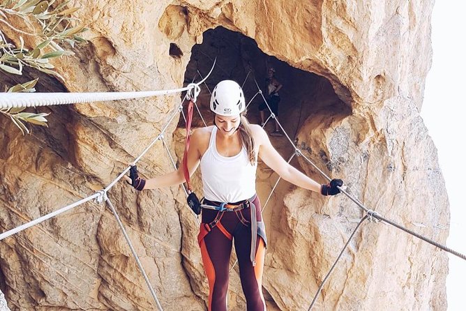 Via Ferrata - Difficulty, fitness, and age limits