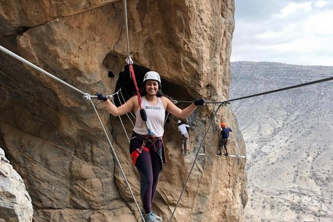 Via Ferrata - What the $220 price includes