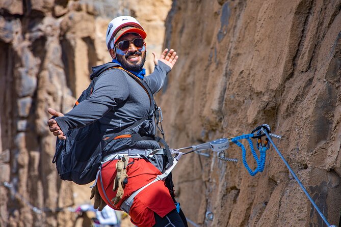 Via Ferrata And Zip Line - Why Jebel Akhdar is a fine place for a Via Ferrata