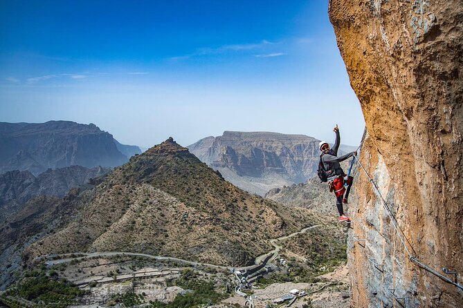 Via Ferrata And Zip Line - The zip line return