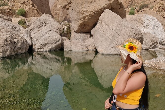 Wadi Al Arbeieen Sinkhole & Fins Beach Swim & Hike - The two-hour road from Muscat to the wadi