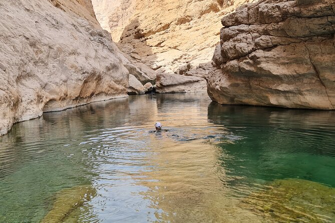 Wadi Al Arbeieen Sinkhole & Fins Beach Swim & Hike - Is $175 a fair price?