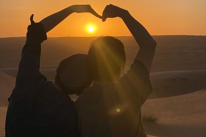 Wadi Bani Khalid and Wahiba Sands Desert with Sunset Watching - Wahiba Sands and the Bedouin Home Visit