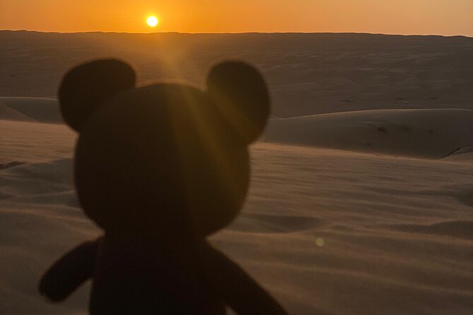 Wadi Bani Khalid and Wahiba Sands Desert with Sunset Watching - Camel Riding and Optional Dune Bashing