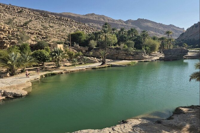 Wadi Bani Khalid and Wahiba Sands Desert with Sunset Watching - Sunset on the Golden Dunes