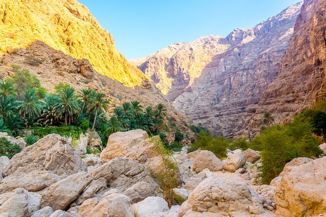 Wadi Shab and Bimmah Sinkhole Group Full Day Tour - Bimmah Sinkhole in 30 minutes