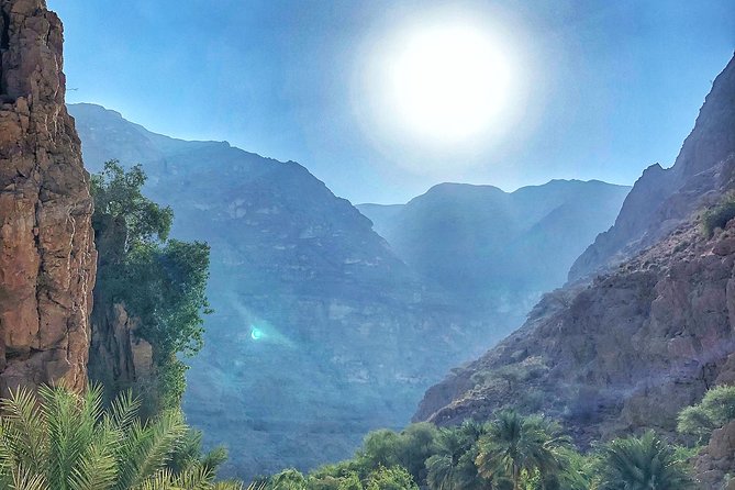Wadi Shab and Bimmah Sinkhole Group Full Day Tour - Swimming through the three pools