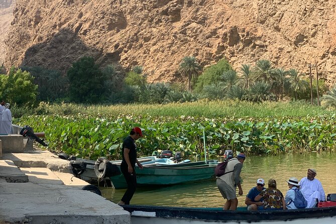 Wadi Shab and Bimmah Sinkhole Private Day Trip+Lunch - Fins Beach and the final coastal view