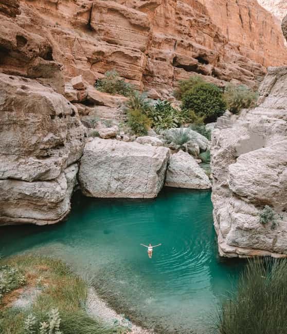 wadi shab and bimmah sinkhole tour from muscat - Key points to know before you book