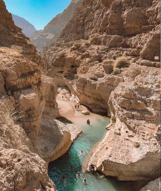 wadi shab and bimmah sinkhole tour from muscat - Why this Muscat day trip works so well
