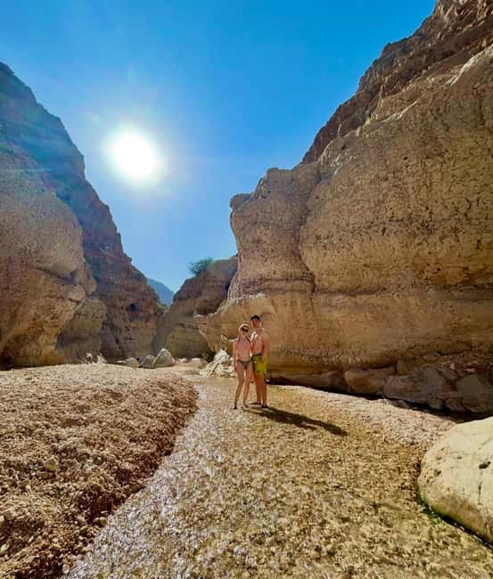 wadi shab and bimmah sinkhole tour from muscat - Practical questions to ask Black Shark before booking