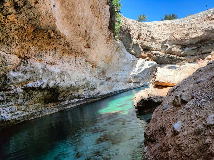 Wadi Shab &Bimmah Sinkhole &Heart shaped Cave &Pebble Beach - Why Wadi Shab is worth the long day