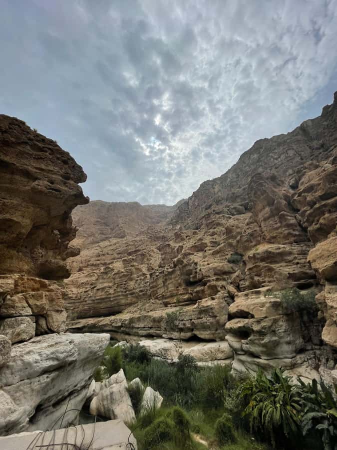 Wadi Shab &Bimmah Sinkhole &Heart shaped Cave &Pebble Beach - Shaker’s guiding style adds real value