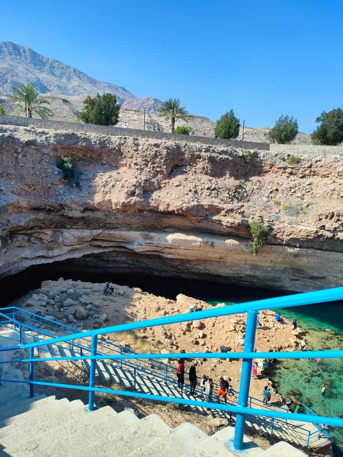 Wadi Shab &Bimmah Sinkhole &Heart shaped Cave &Pebble Beach - Is $347 good value for four people?