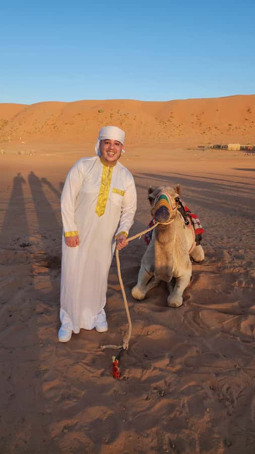 Wadi Shab, Desert safari and The historical city of Nizwa - Day two: Sur’s wooden ships and Wadi Bani Khalid