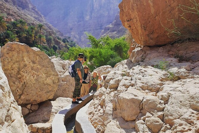 Wadi Shab Expedition - Bimmah Sinkhole at 113 kilometers from Muscat