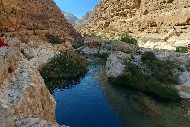 Wadi Shab Expedition - Weather can change the day