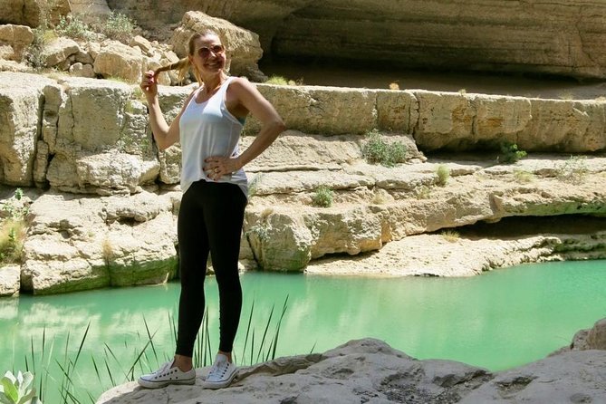 Wadi Shab full day tour (Muscat tours):Oman Shore excursions - Fins Beach on the return route
