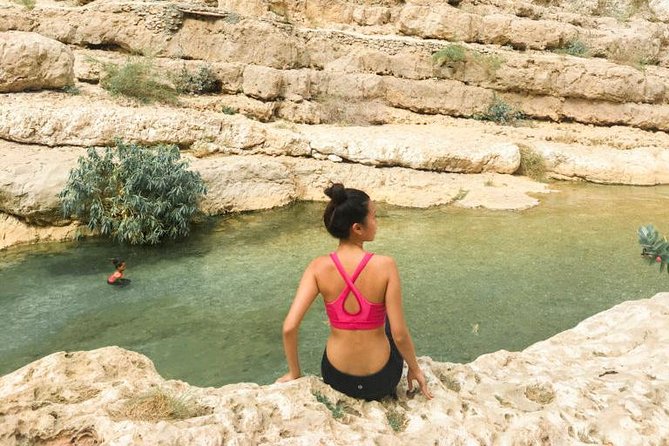Wadi Shab full day tour (Muscat tours):Oman Shore excursions - What the $200 price includes