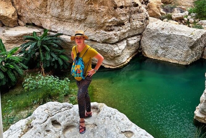 WADI SHAB - Muscat, Oman - Fins White Beach adds open coast and white sand