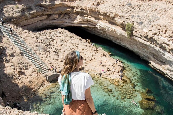 WADI SHAB - Muscat, Oman - How the private format changes the day