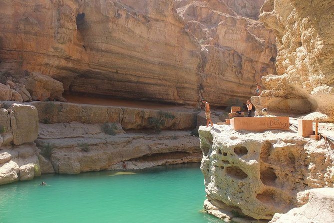 Wadi Shab Trekking and Swimming Tour - Three hours among Wadi Shab’s pools