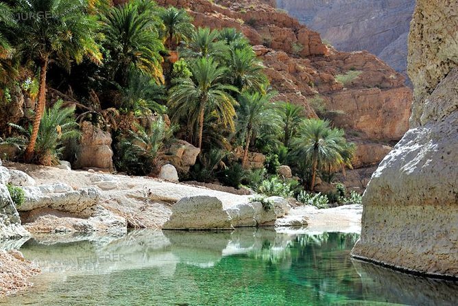 Wadi Shab Trekking and Swimming Tour - What the $108 private price means