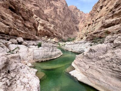 Wadi Shab & Wadi Tiwi : Guided Adventure (Customer Own Car)