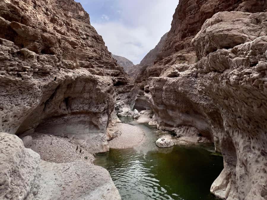 Wadi Shab & Wadi Tiwi : Guided Adventure (Customer Own Car) - Driving into Wadi Tiwi and Mibam