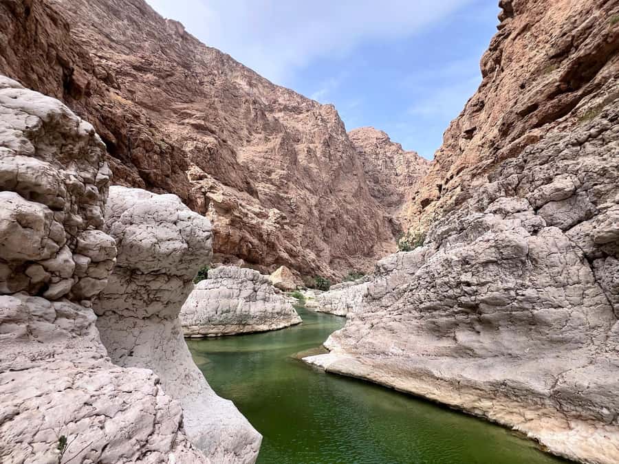 Wadi Shab & Wadi Tiwi : Guided Adventure (Customer Own Car) - Safety, fitness, and what the day feels like