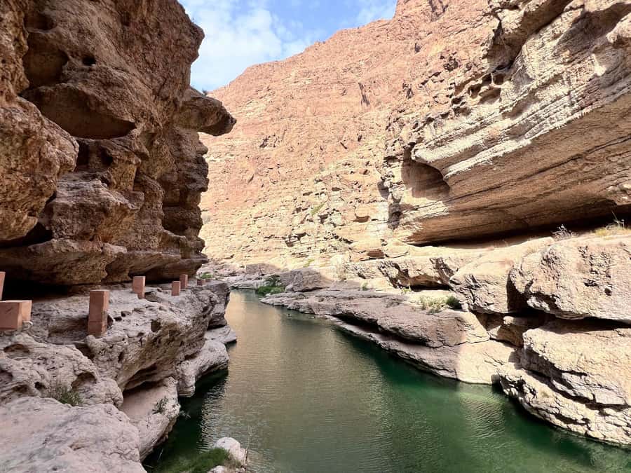 Wadi Shab & Wadi Tiwi : Guided Adventure (Customer Own Car) - What the $134 price means