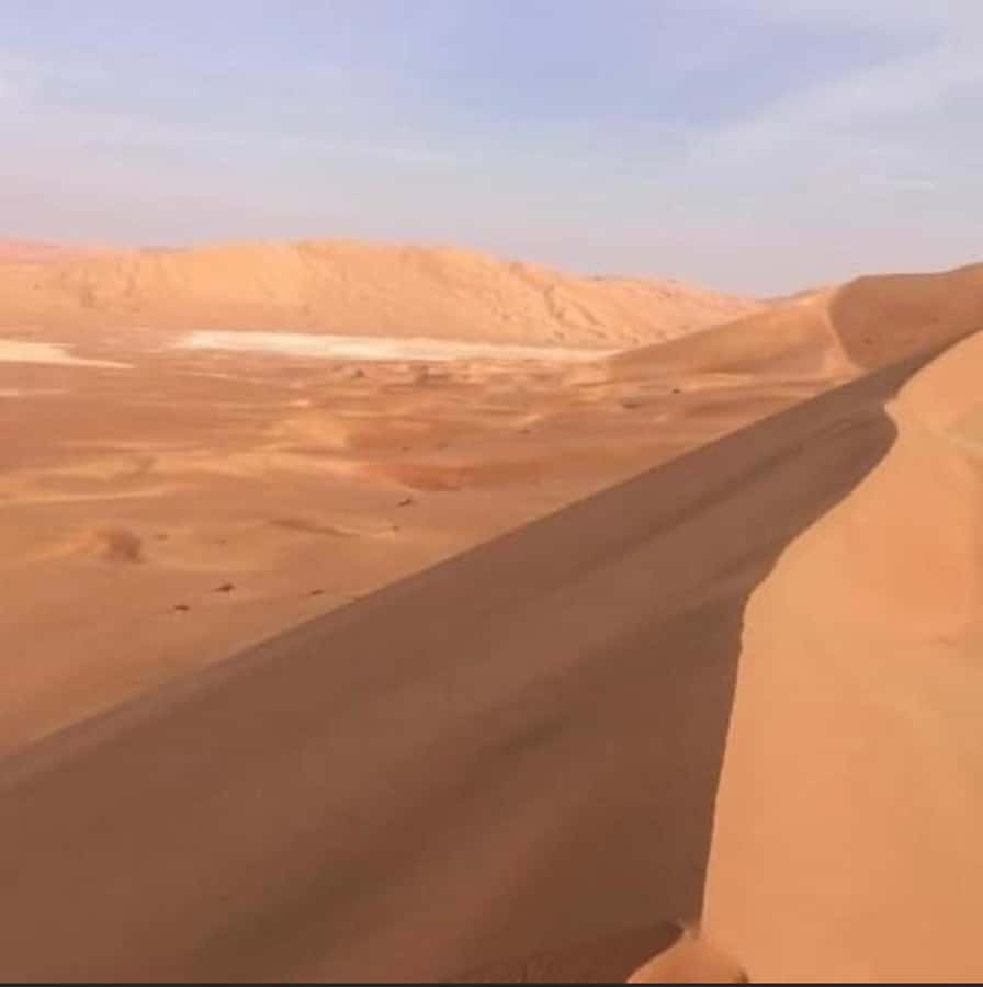 Wahiba Desert Safari Adventure , Swimm in Wadi Bani Khalid - From Muscat toward the Hajar Mountains