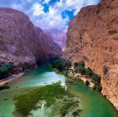 Wahiba Desert Safari Adventure , Swimm in Wadi Bani Khalid