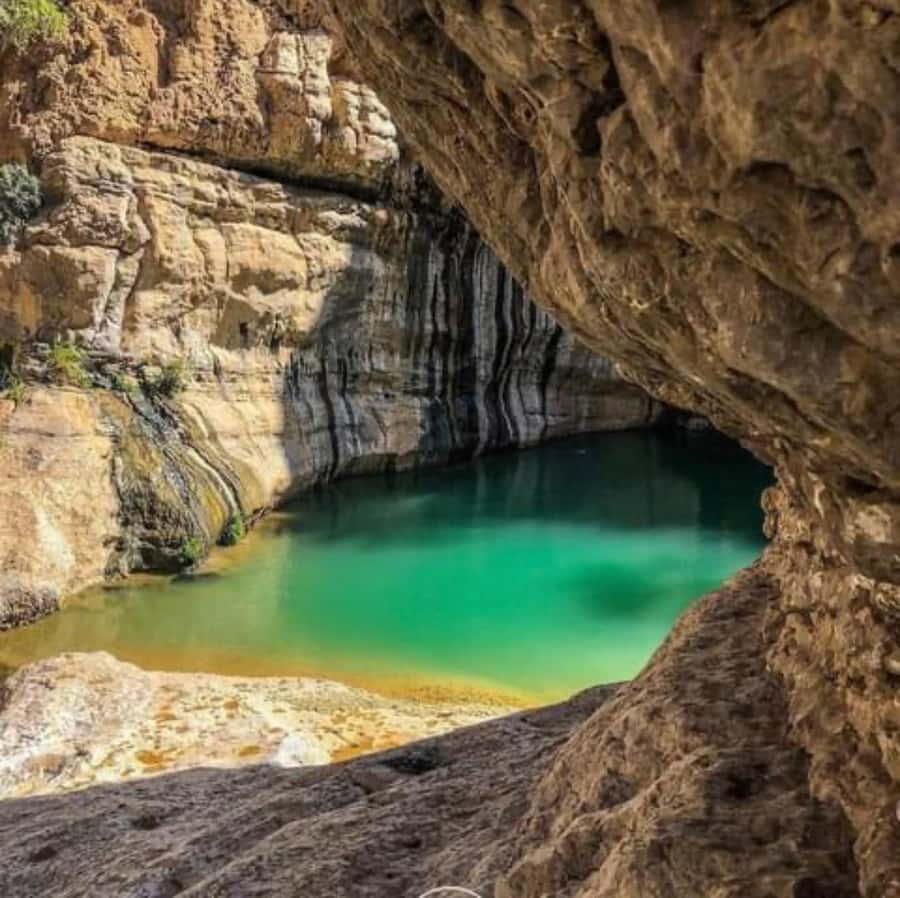Wahiba Desert Safari Adventure , Swimm in Wadi Bani Khalid - Tea, dates, fruit, and a pause at camp