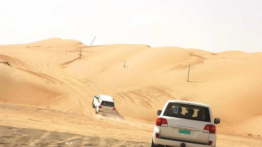 Wahiba Sand and Wadi Bani Khalid Guided Group Tour - Leaving Muscat for Wadi Bani Khalid