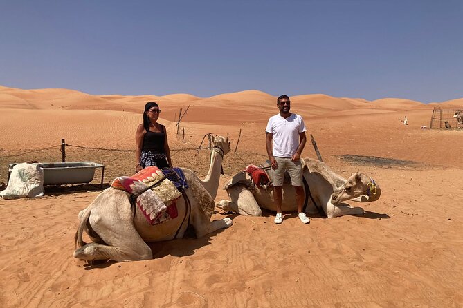 Wahiba Sand Desert-Bedouin House-Wadi Bani Khalid - Full Day Tour - Camel riding costs extra