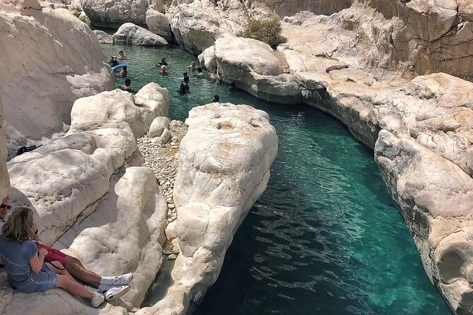 Wahiba Sand Desert-Bedouin House-Wadi Bani Khalid - Full Day Tour - Wadi Bani Khalid brings water and shade