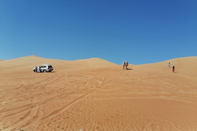 Wahiba Sand & Wadi merci khaled - What the guide adds to the experience