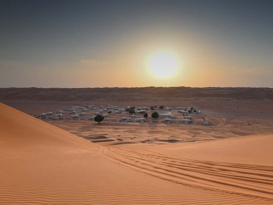 Wahiba Sands and Wadi Bani Khalid Full-Day Tour from Muscat - Wadi Bani Khalid: a cool break after the drive