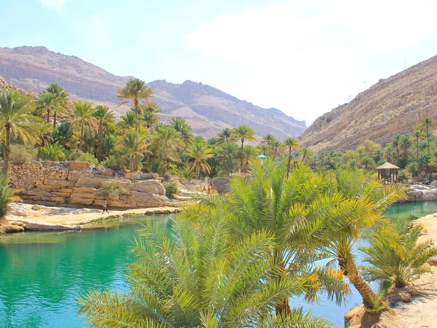 Wahiba Sands and Wadi Bani Khalid Full-Day Tour from Muscat - The long road from Muscat