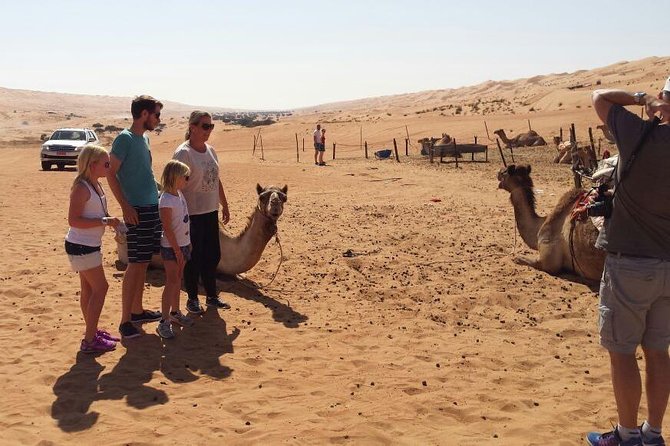 Wahiba Sands Desert Safari 4X4 - Leaving Muscat by private air-conditioned vehicle