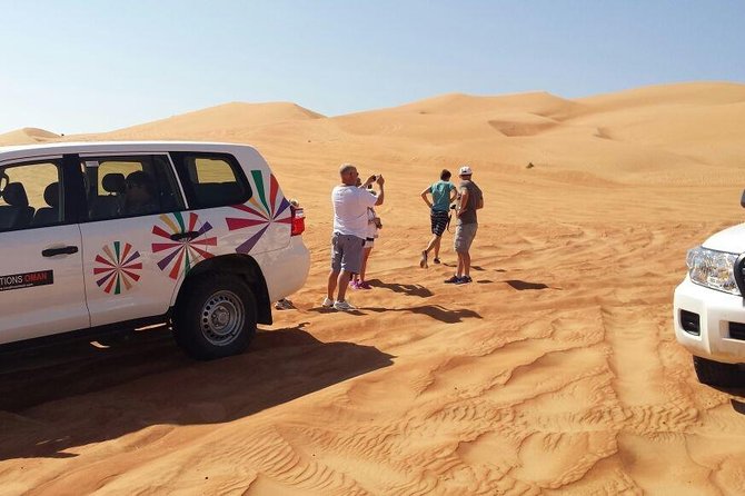 Wahiba Sands Desert Safari 4X4 - Fitness, clothing, and practical preparation