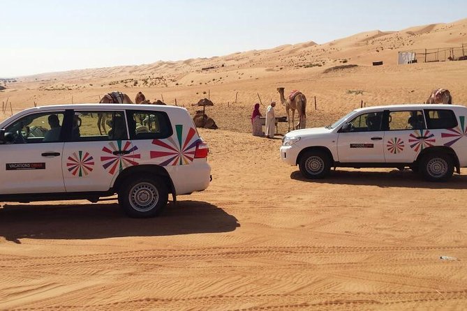 Wahiba Sands Desert Safari 4X4 - Who will get the most from this experience