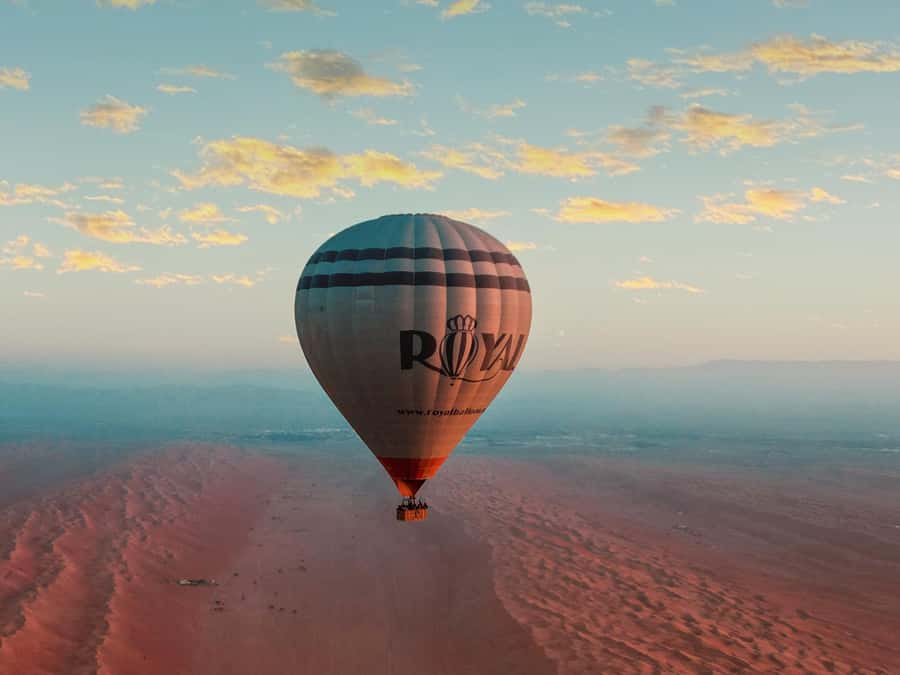 Wahiba Sands: Hot Air Balloon Experience - Key points before you book