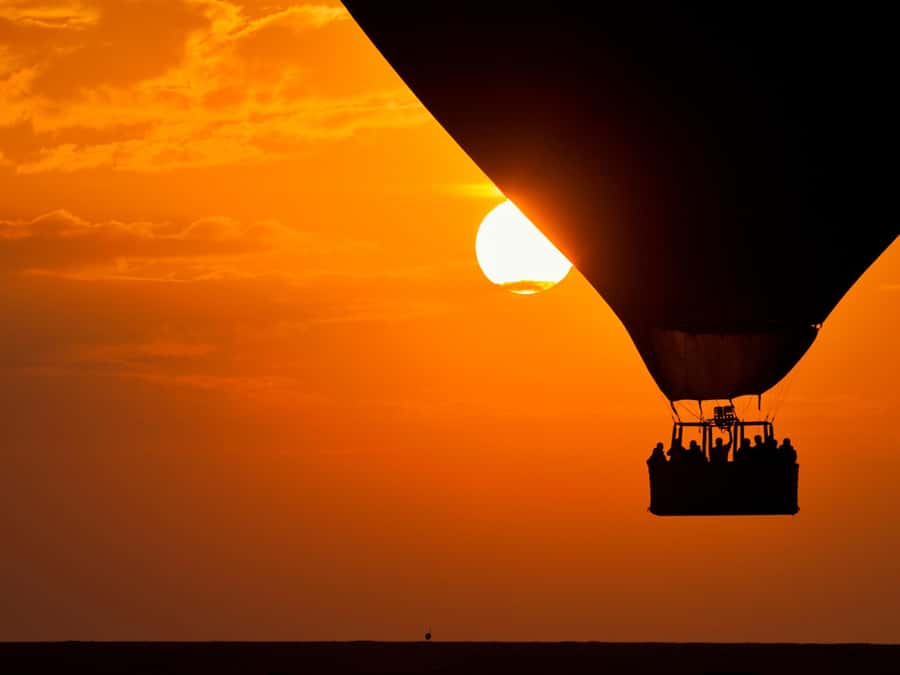 Wahiba Sands: Hot Air Balloon Experience - What the $295 price really buys