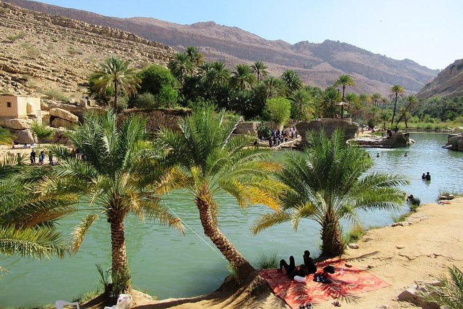 Wahiba Sands Safari with Wadi swimming and Camelride - Heading into Wahiba Sands for the afternoon light